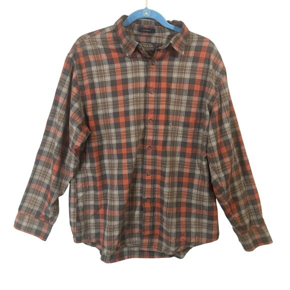 Pendleton Other - Pendleton Landry Flannel Plaid Cotton Blend Button Down GUC